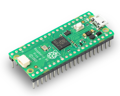 Introducing the Pico H, Pico W, and Pico WH from Raspberry Pi