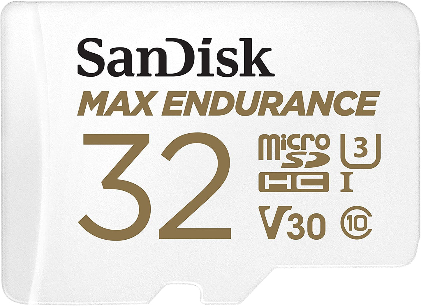 SanDisk 32GB MAX Endurance microSDHC Card