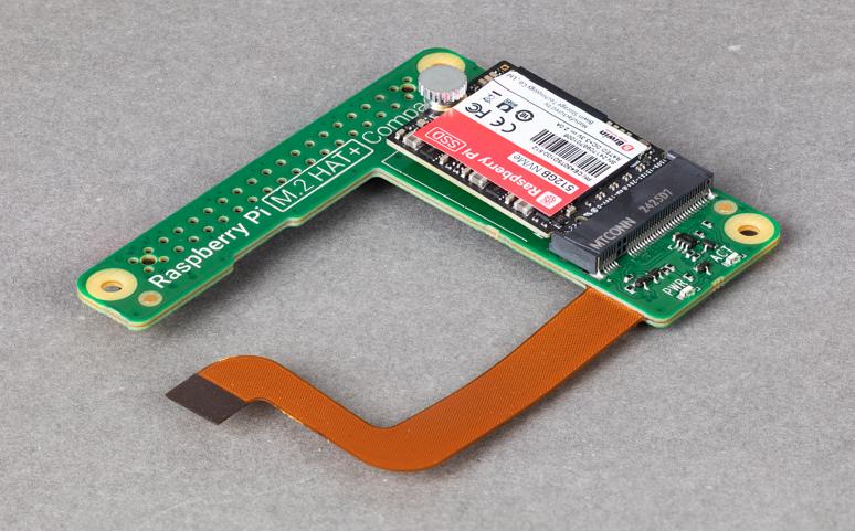 Raspberry Pi M.2 HAT+ Compact