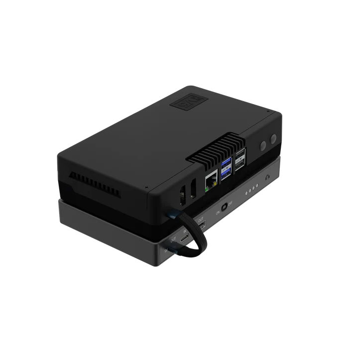 Argon 27W Uninterruptible Power Supply for RPi 5
