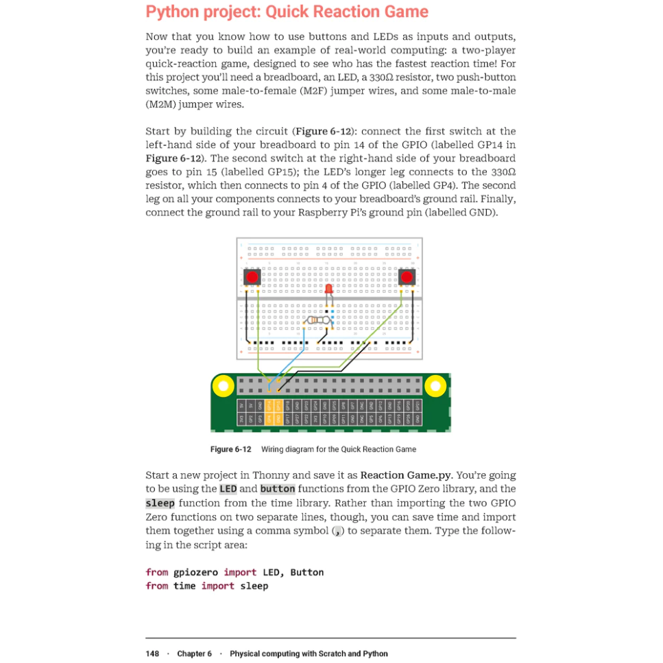 The Official Raspberry Pi Beginner's Guide 5th Edition