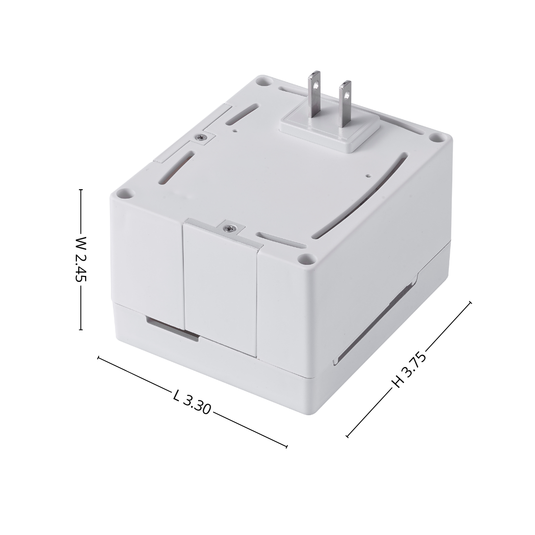 Vilros Plug 'n' Pi- A Raspberry Pi 4 Compatible Case and Power Supply all in one solution