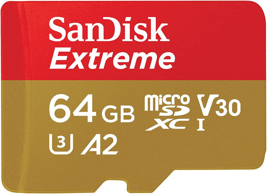 Sandisk Extreme Plus Micro SD card Preloaded with Raspberry Pi OS