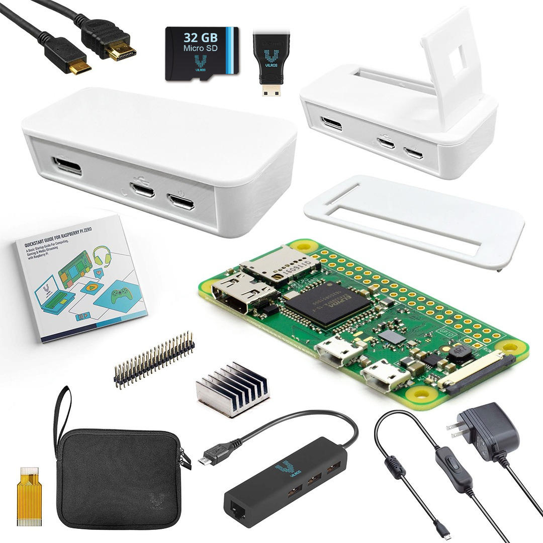 Vilros Raspberry Pi Zero W MAX Kit