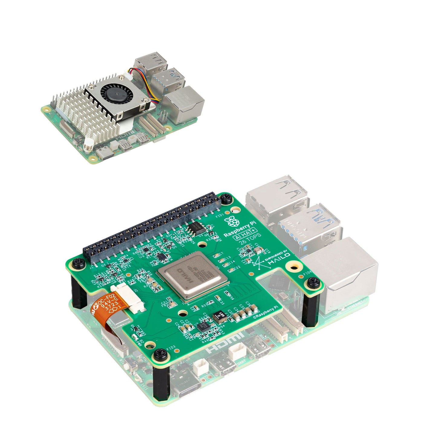 Raspberry Pi AI HAT+