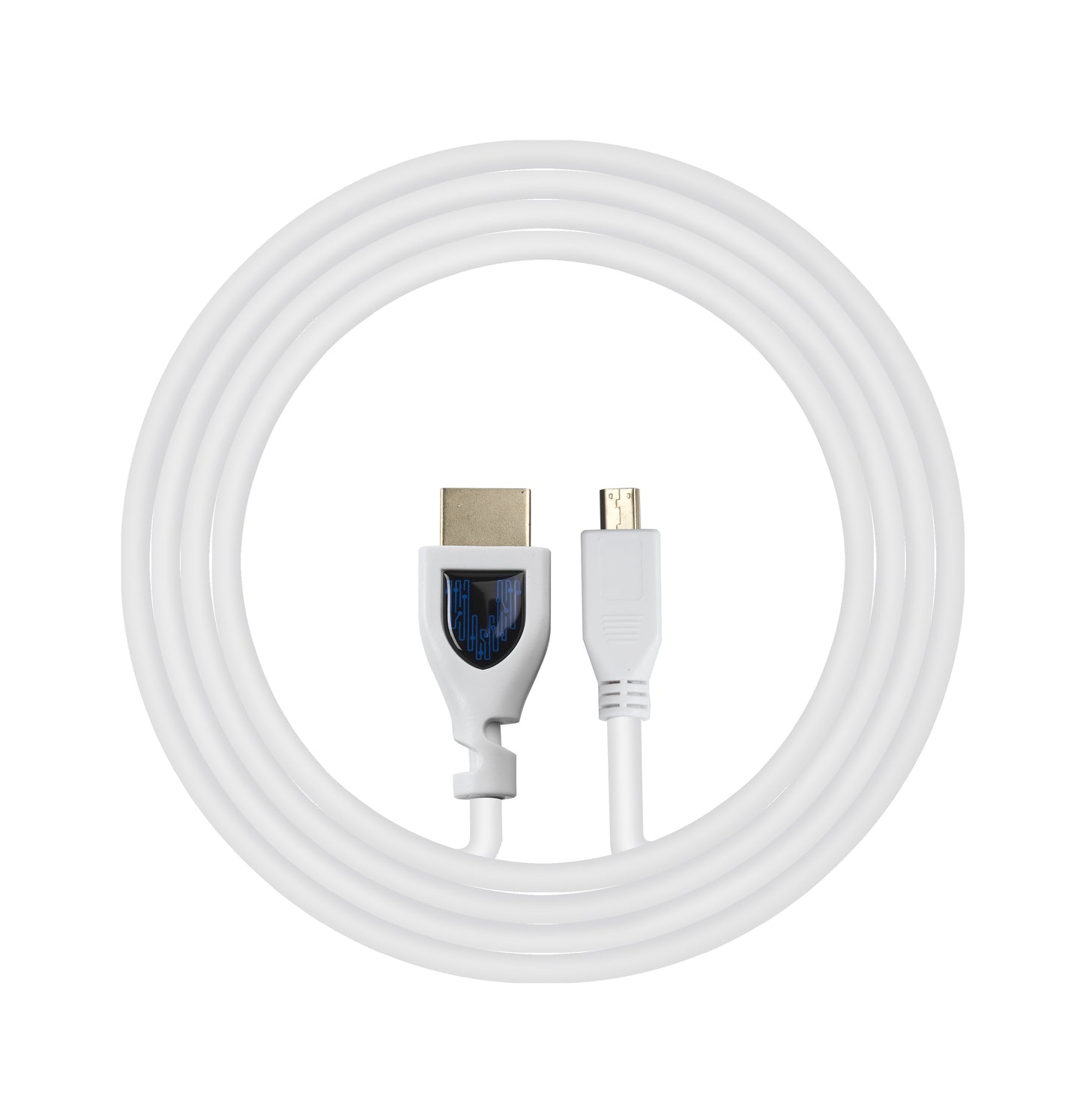 Vilros Micro-HDMI To Standard HDMI Cable - Designed For Raspberry Pi 4/5