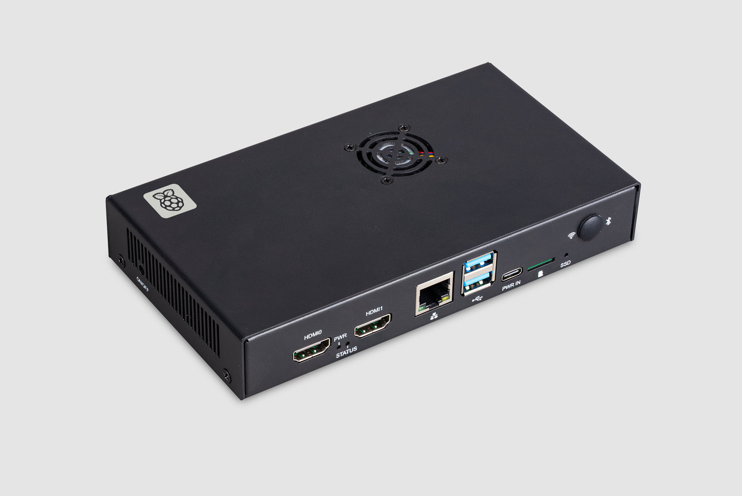 Raspberry Pi Compute Module 5 IO Case