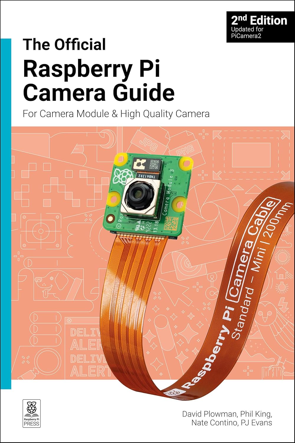 The Official Raspberry Pi Camera Module Guide, 2nd Edition