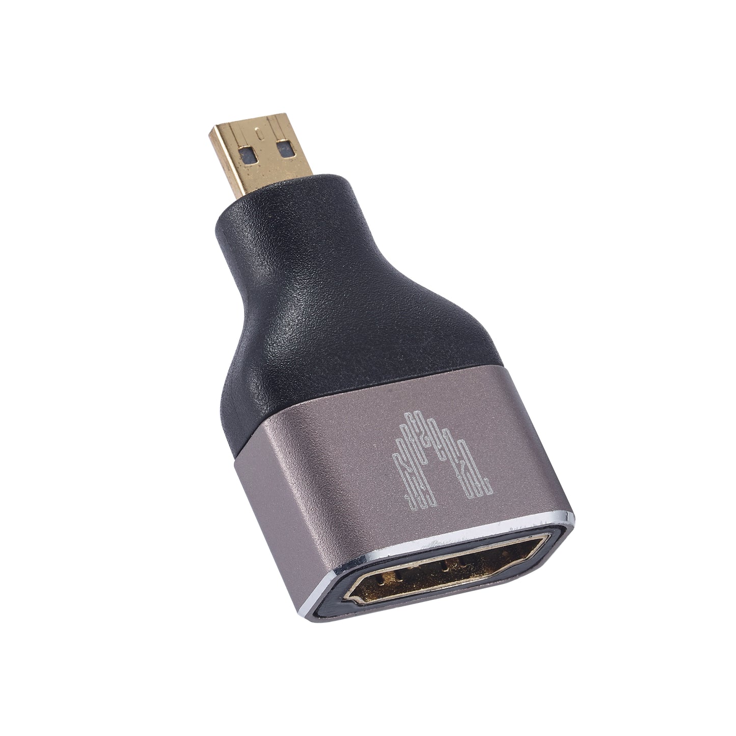 Micro HDMI (Male) to Standard HDMI (Female) Adapter -Great For Raspberry Pi 5/4