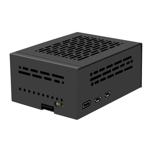 Geekworm P579 Raspberry Pi 5 PCIe Metal Case