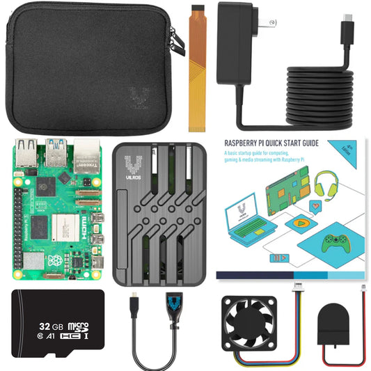 Vilros Raspberry Pi 5 Basic Starter Kit