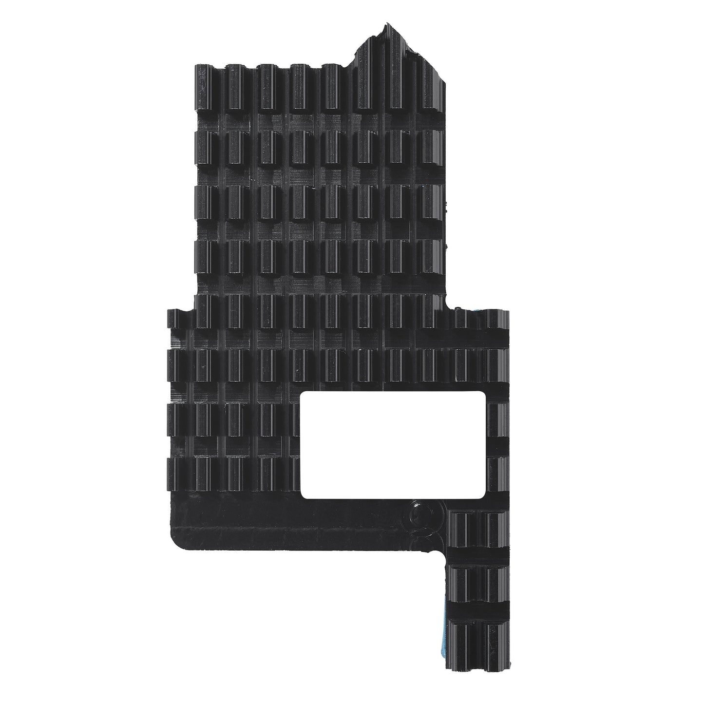 Vilros Pi 5 full Heatsink for use with Vilros Aluminum Case Model#VILP287