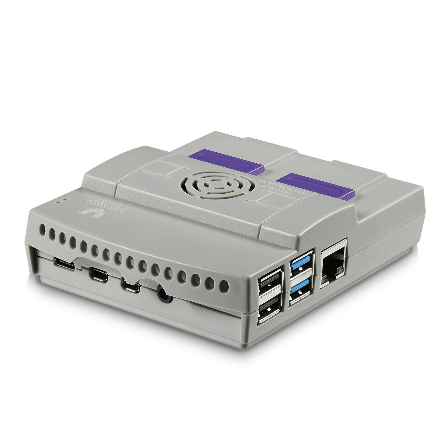 Vilros Raspberry Pi 4 Retro Gaming Kit-Includes Gamepads and Gaming Console Style Case