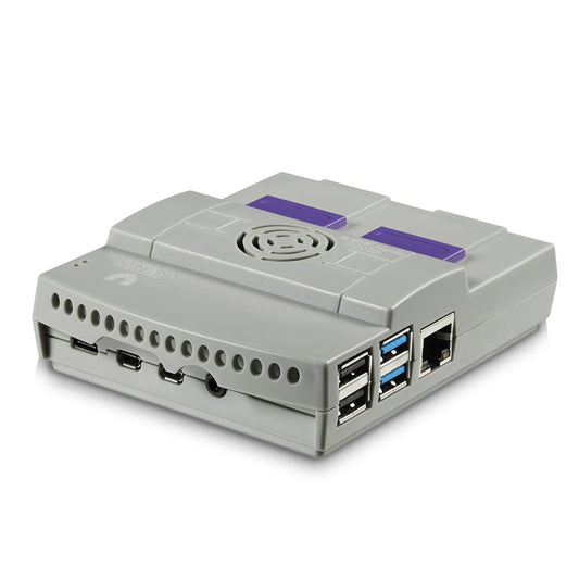 Vilros Raspberry Pi 4 Retro Gaming Kit-Includes Gamepads and Gaming Console Style Case
