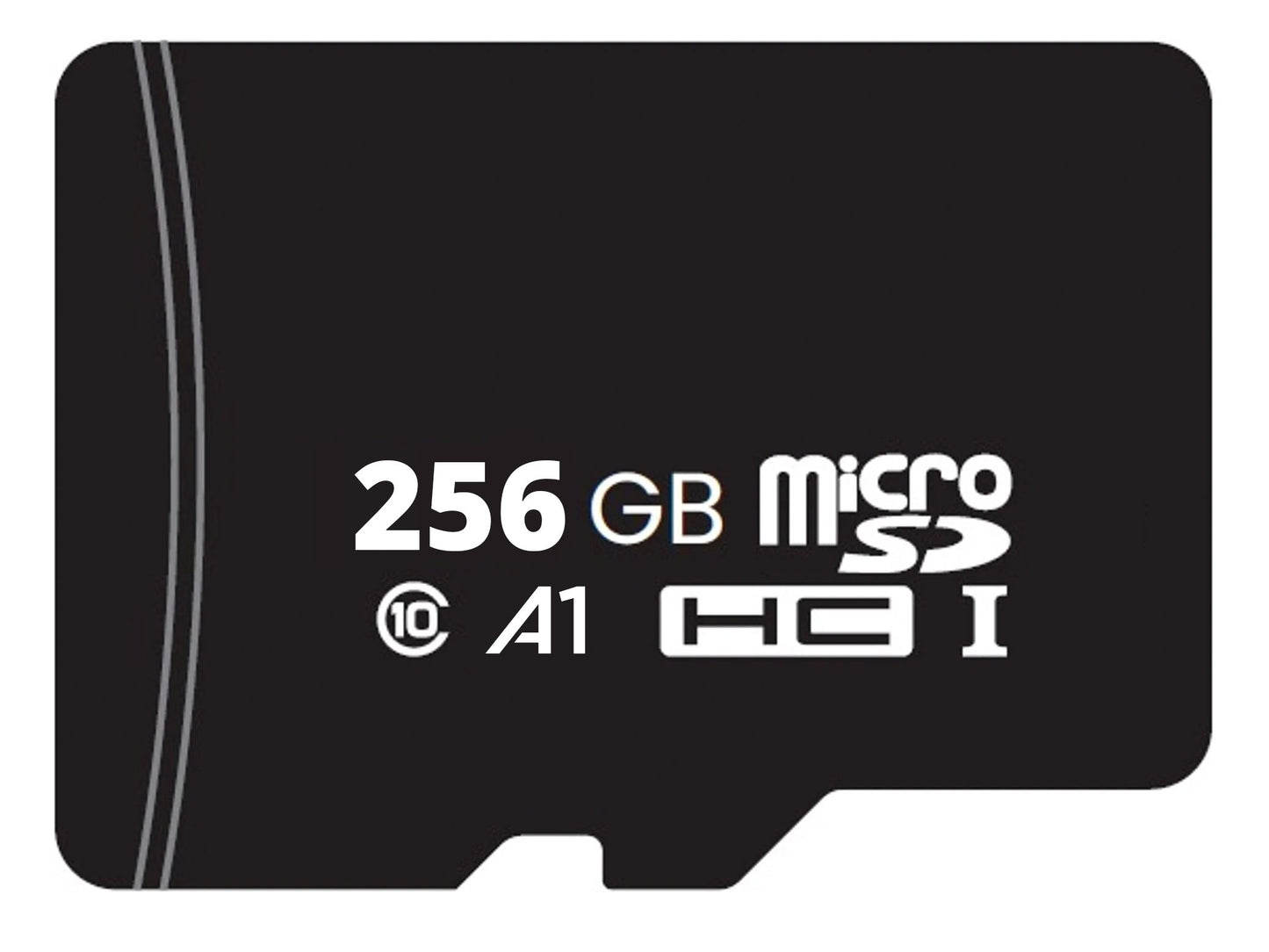 Micro SD Card - Pre-Loaded with Raspberry Pi OS (64 bit)