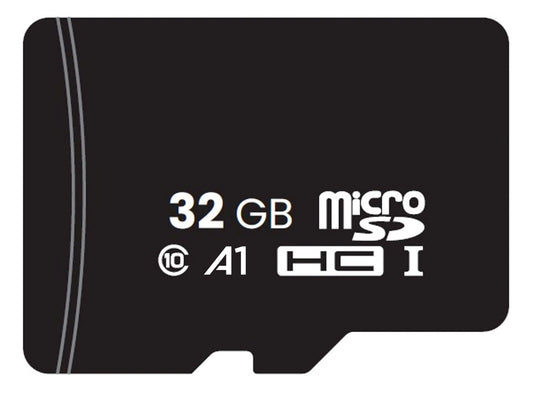 Micro SD Card - Pre-Loaded with Raspberry Pi OS (64 bit)