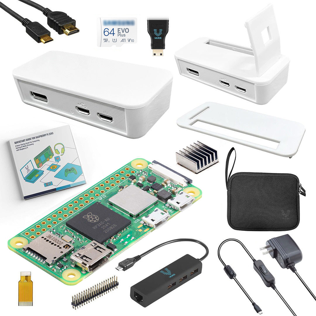 Vilros Raspberry Pi Zero 2 W MAX Kit - Vilros.com