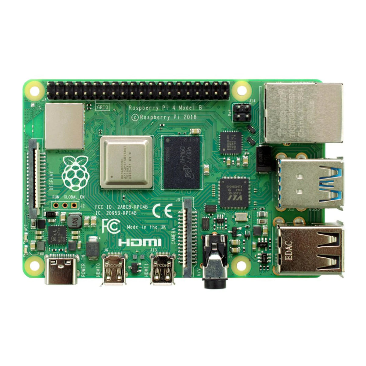 Raspberry Pi 4 Model B – Vilros.com
