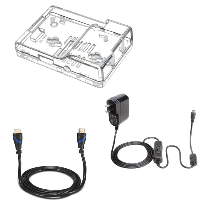 Raspberry Pi 3 Essential Hardware Bundle
