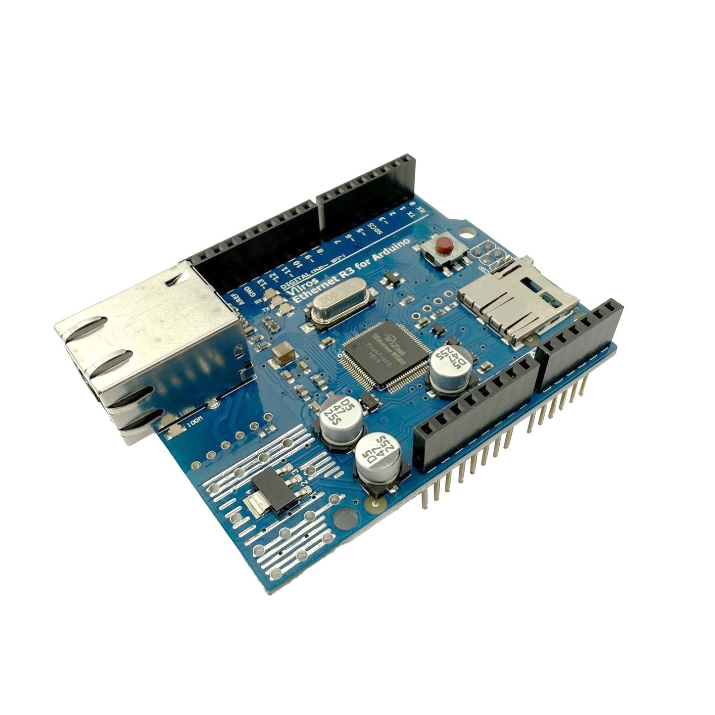 Vilros Arduino UNO R3 Compatible Ethernet Shield For Arduino UNO R3