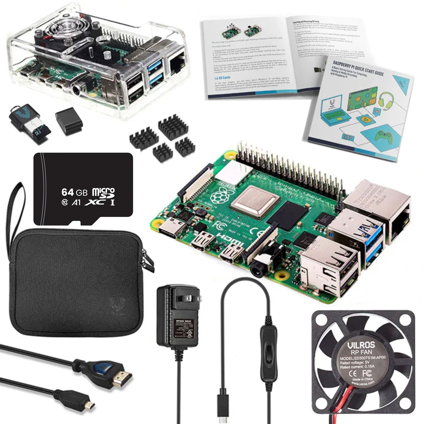 Vilros Raspberry Pi 4 Complete Starter Kit