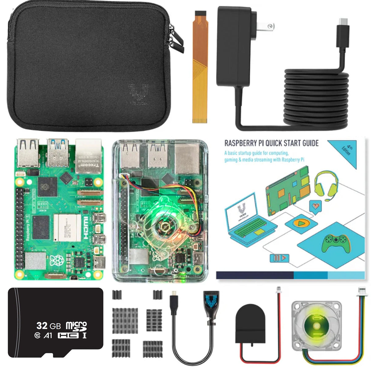 Vilros Raspberry Pi 5 Basic Starter Kit