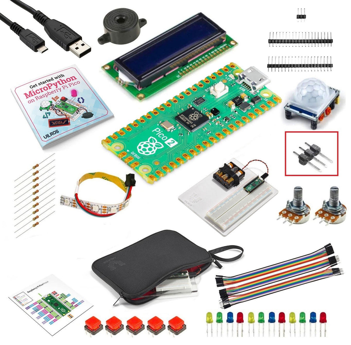 Raspberry Pi Pico 2 W