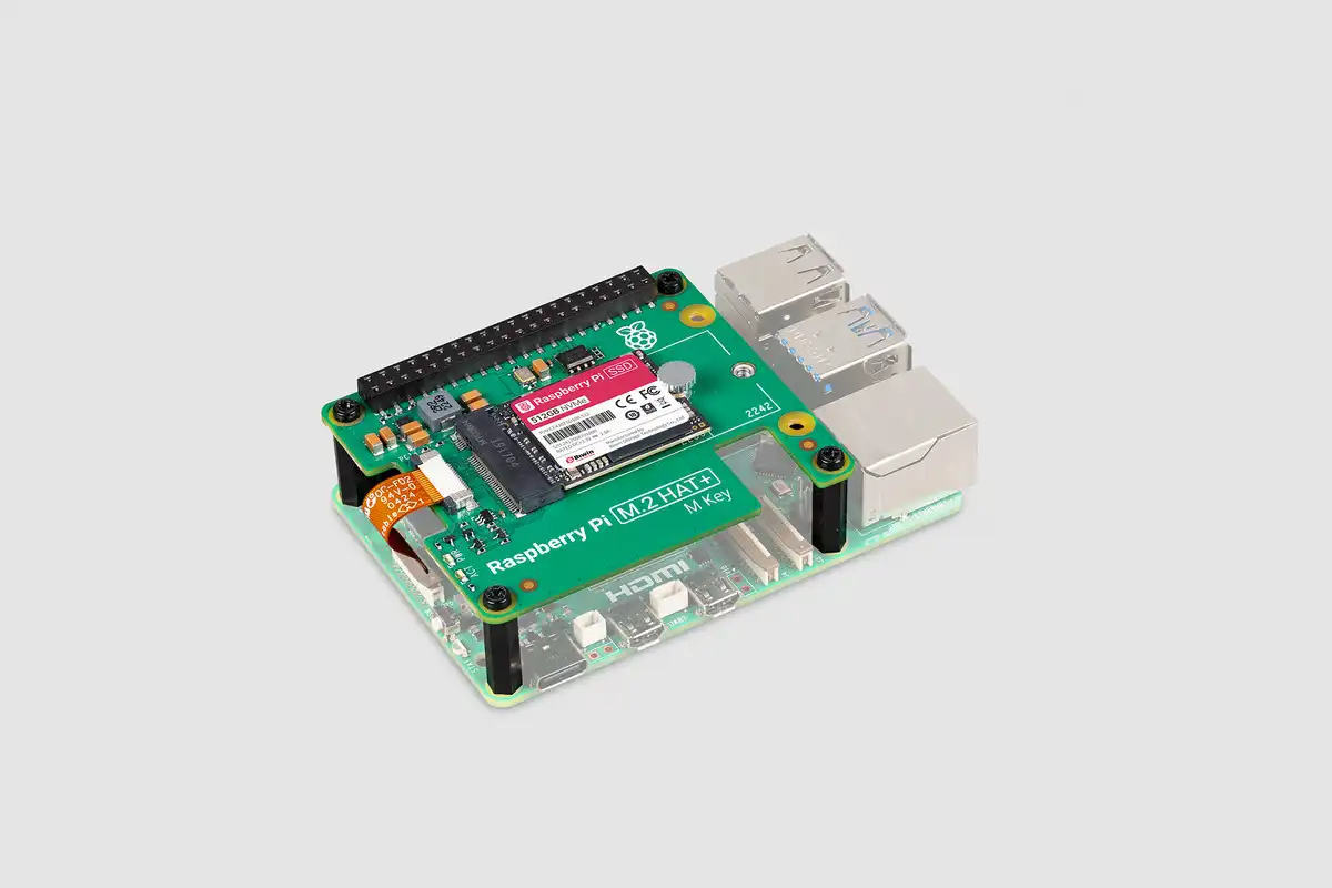 Raspberry Pi SSD