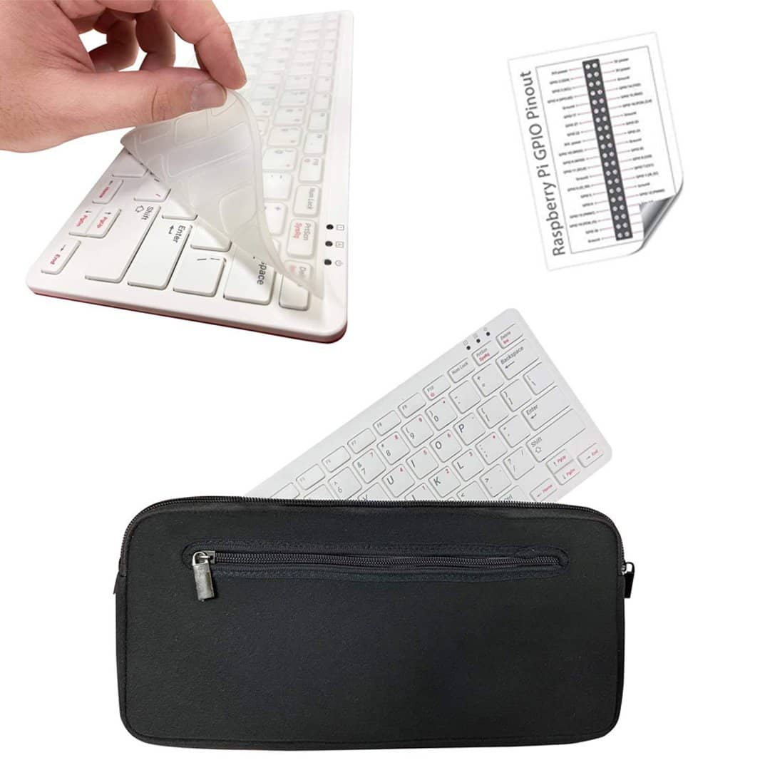 Vilros Case and Protector Bundle For Raspberry Pi 400 - Vilros.com