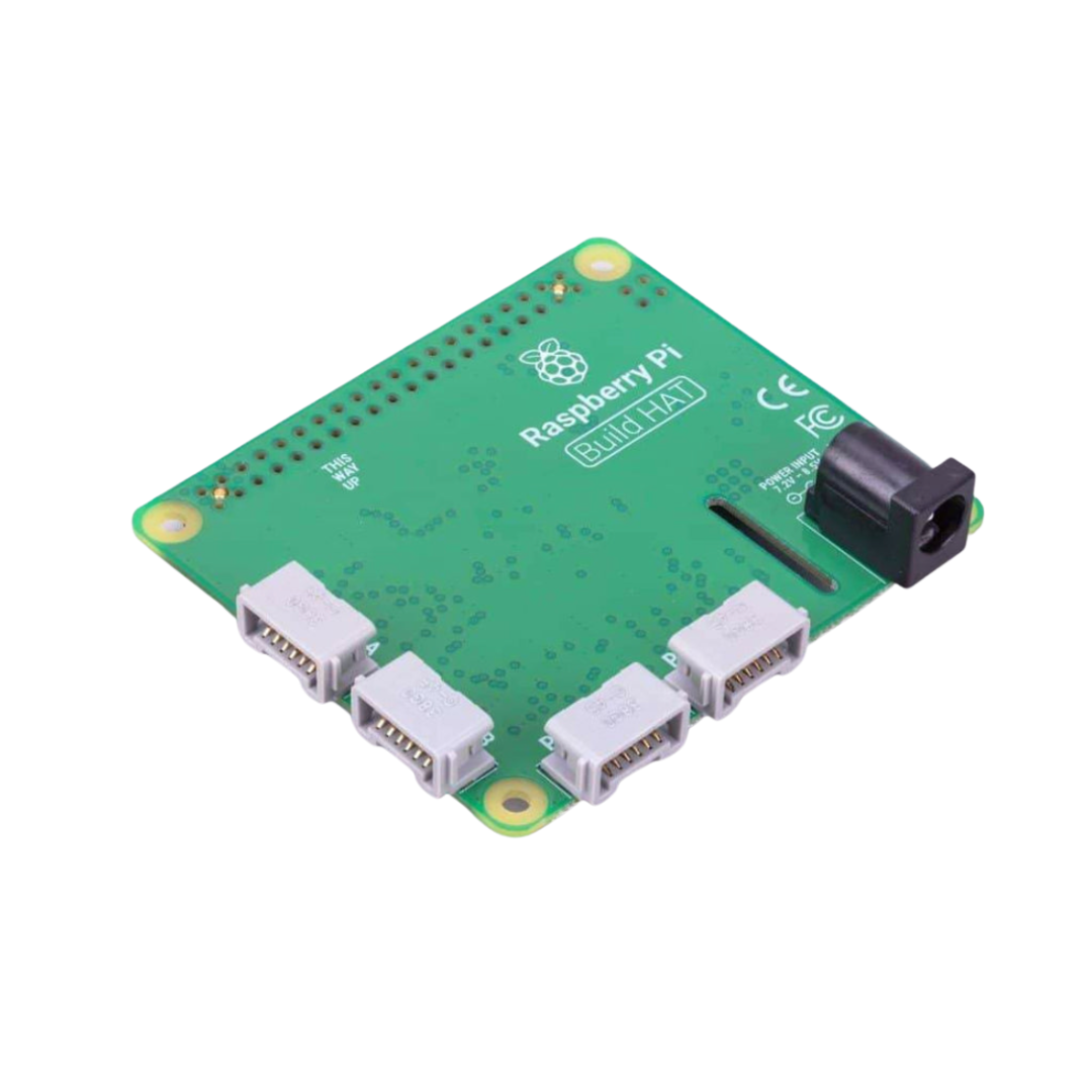Raspberry Pi Build HAT - Vilros.com
