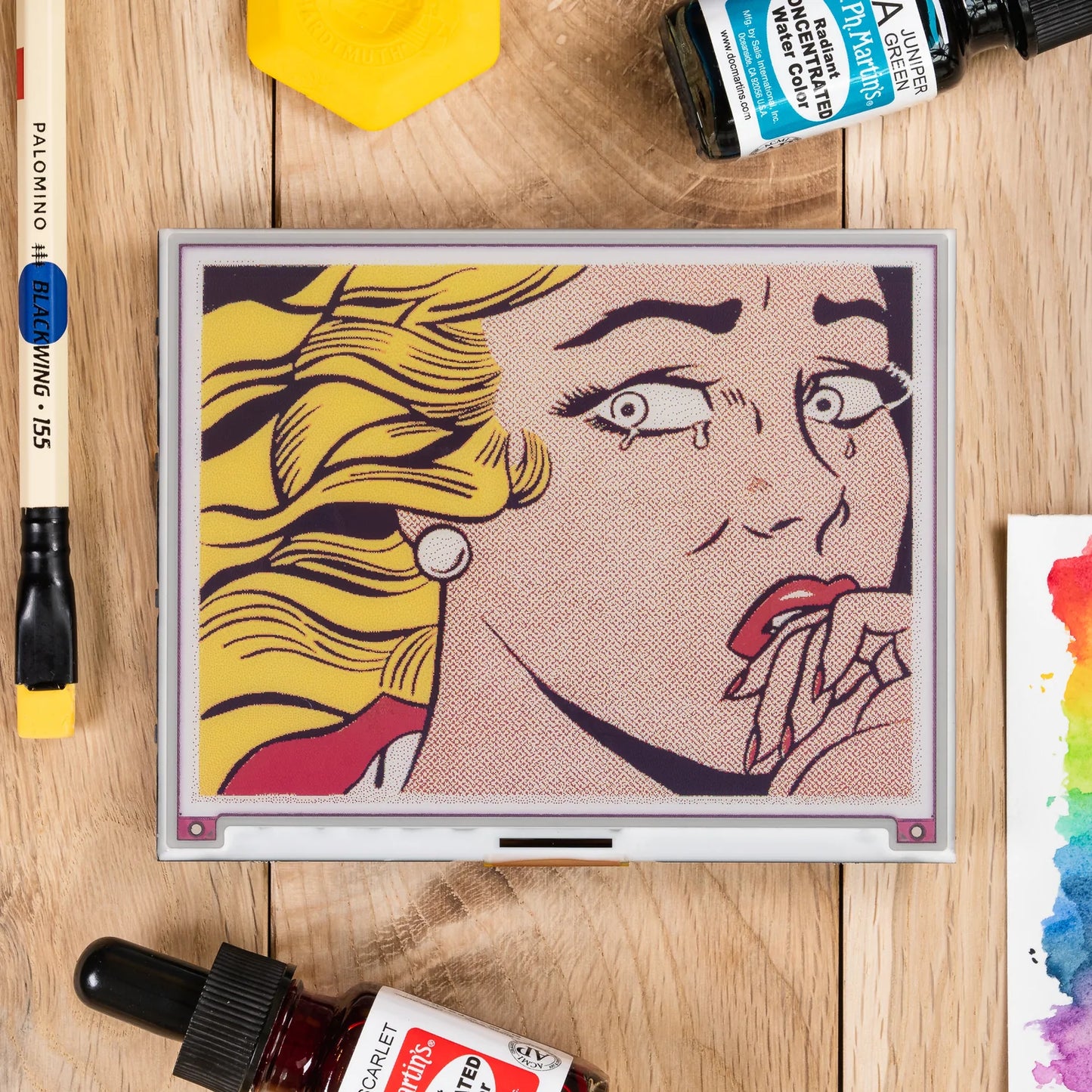 Pimoroni Inky Impression 5.7" (7 colour ePaper/eInk HAT) - Vilros.com