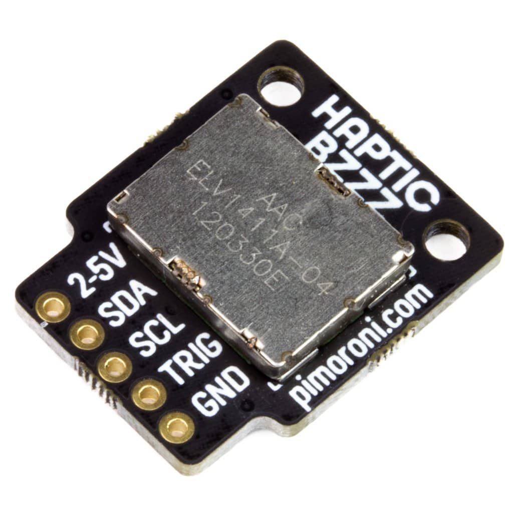 Pimoroni DRV2605L Linear Actuator Haptic Breakout - Vilros.com