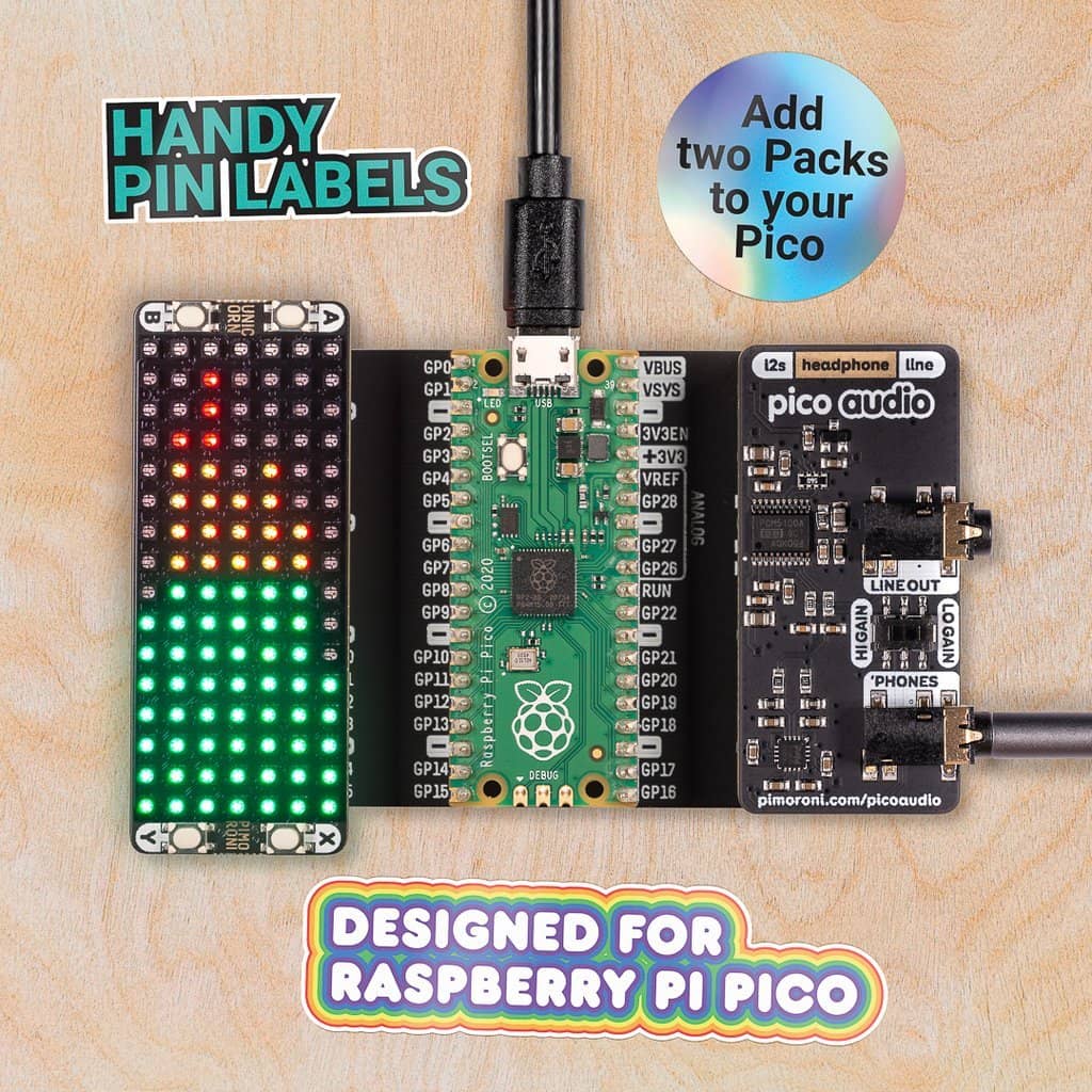 Pimoroni Pico Omnibus (Dual Expander) - Vilros.com