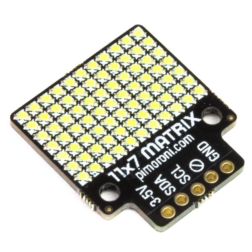 Pimoroni 11x7 LED Matrix Breakout - Vilros.com