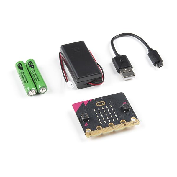 BBC micro:bit v2 Go Bundle - Vilros.com