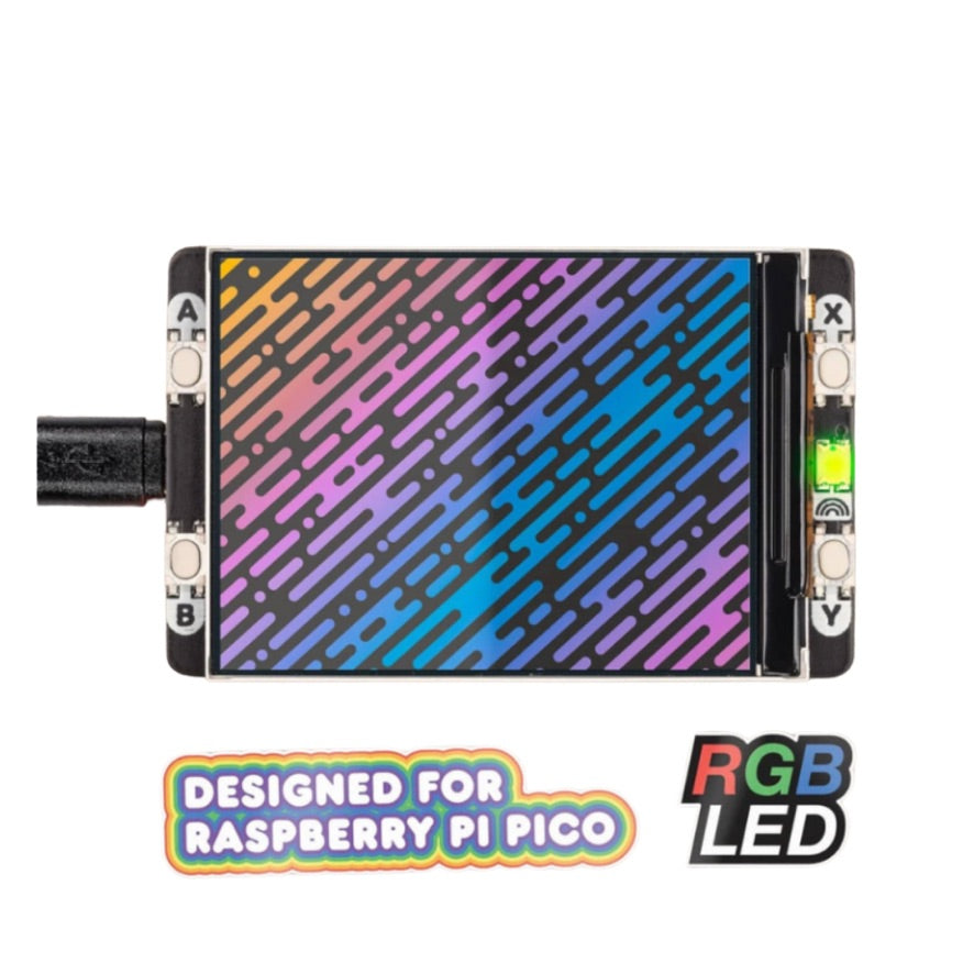 Pimoroni Pico Display Pack 2.0 - Vilros.com