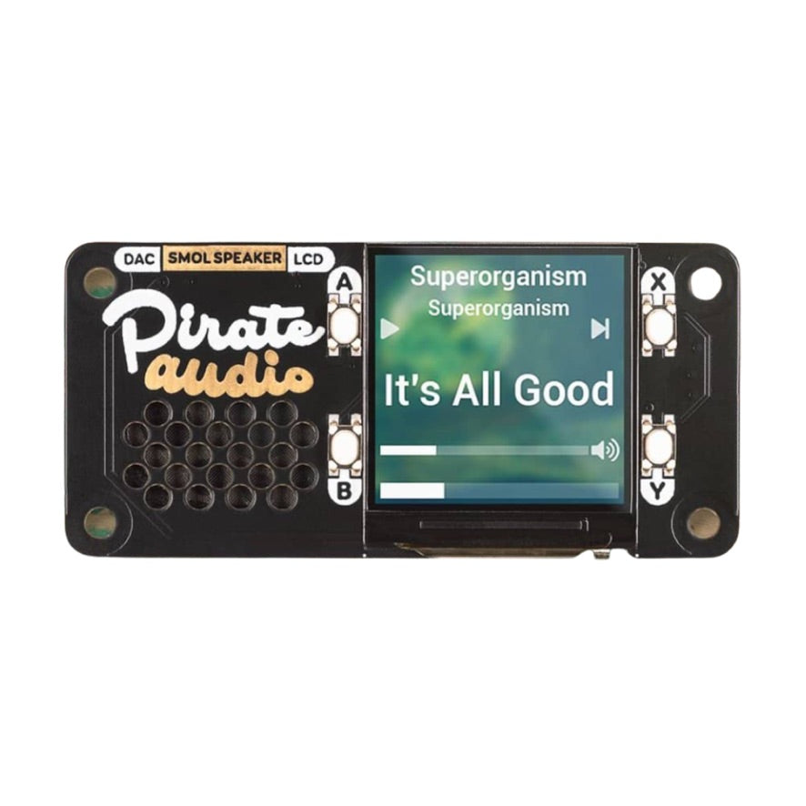 PIMORONI Pirate Audio: Speaker for Raspberry Pi - Vilros.com