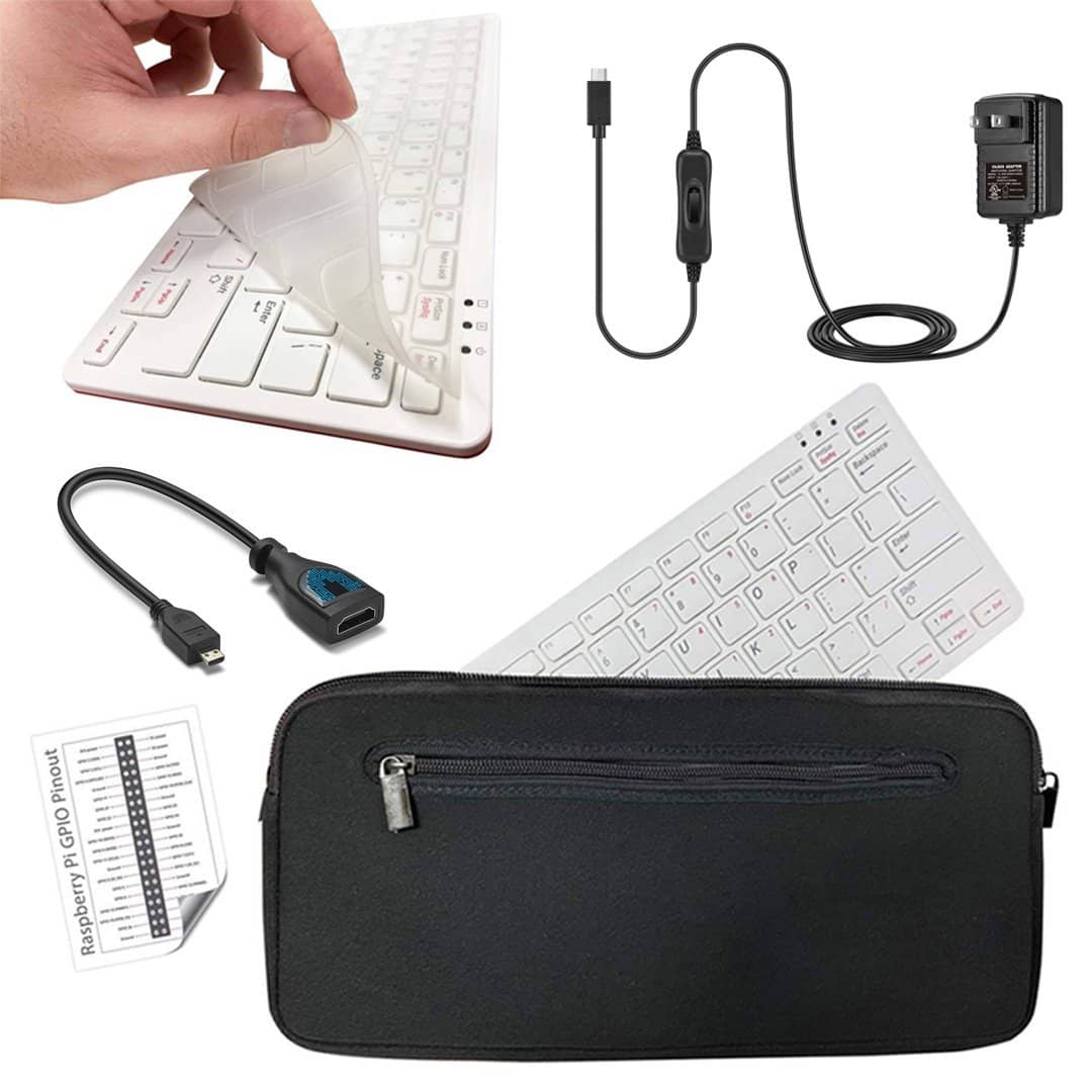 Vilros Basic Accessory Bundle For Raspberry Pi 400 - Vilros.com