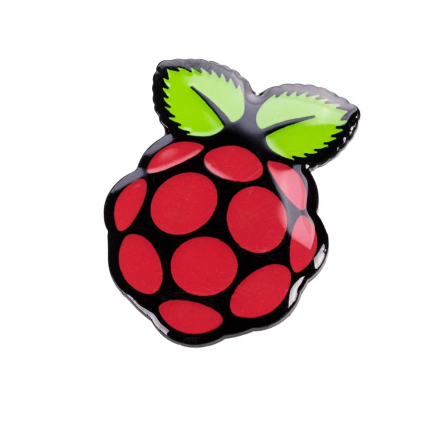 Raspberry Pi Pin Badge - Vilros.com