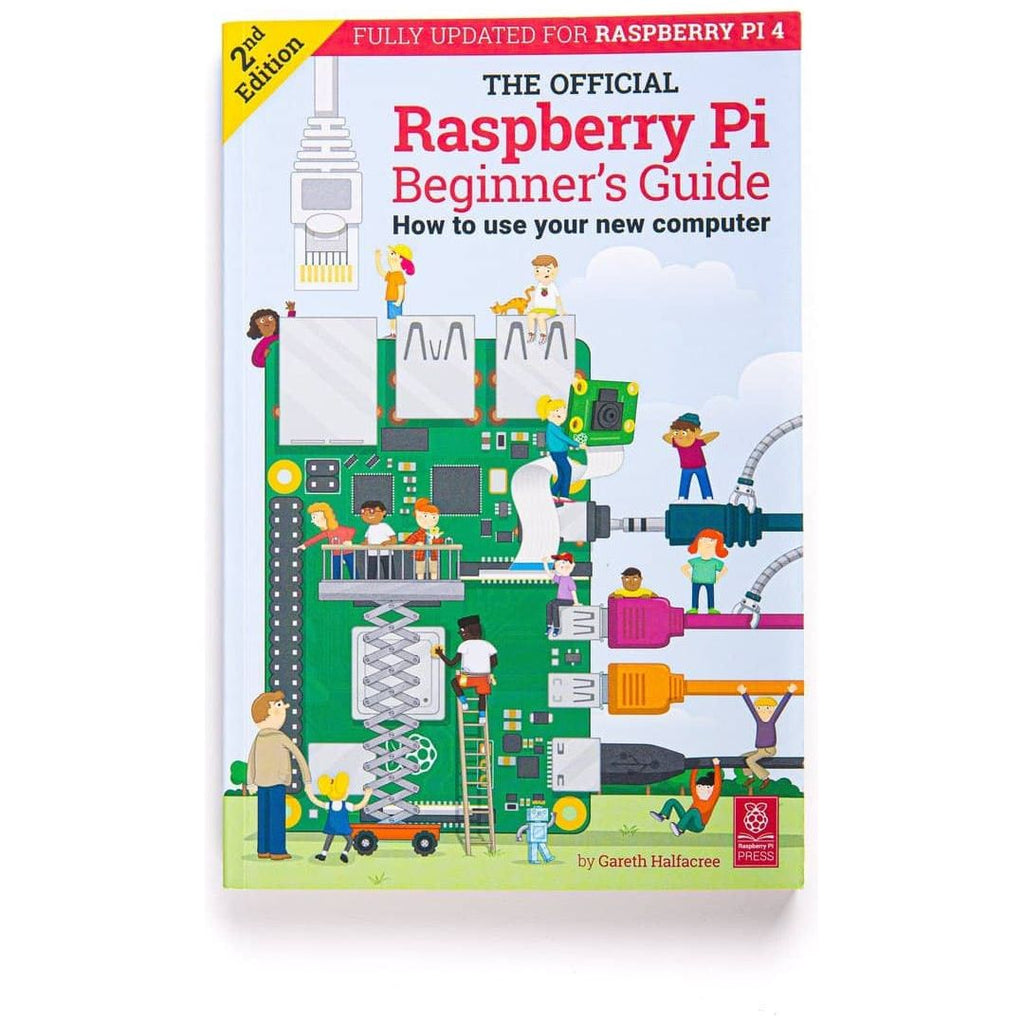 The Official Raspberry Pi Beginner's Guide v2 - Vilros.com
