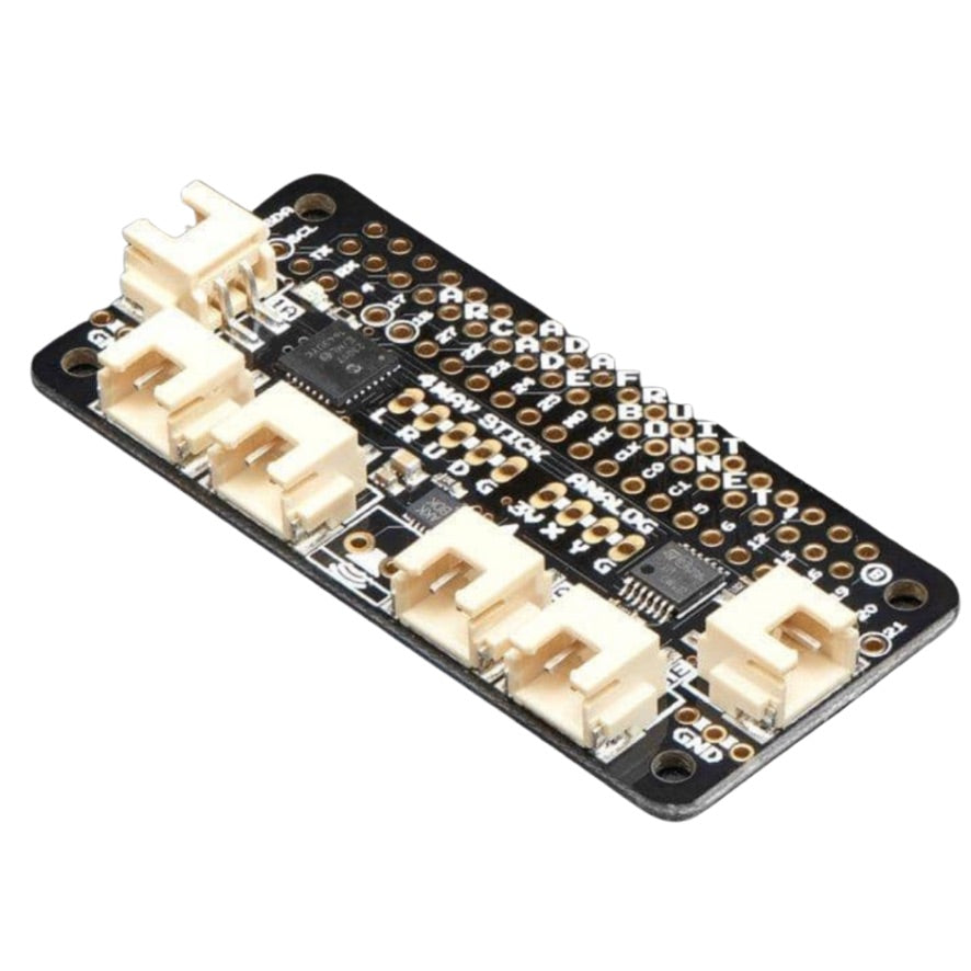 Adafruit Arcade Bonnet for Raspberry Pi with JST Connectors - Mini Kit - Vilros.com