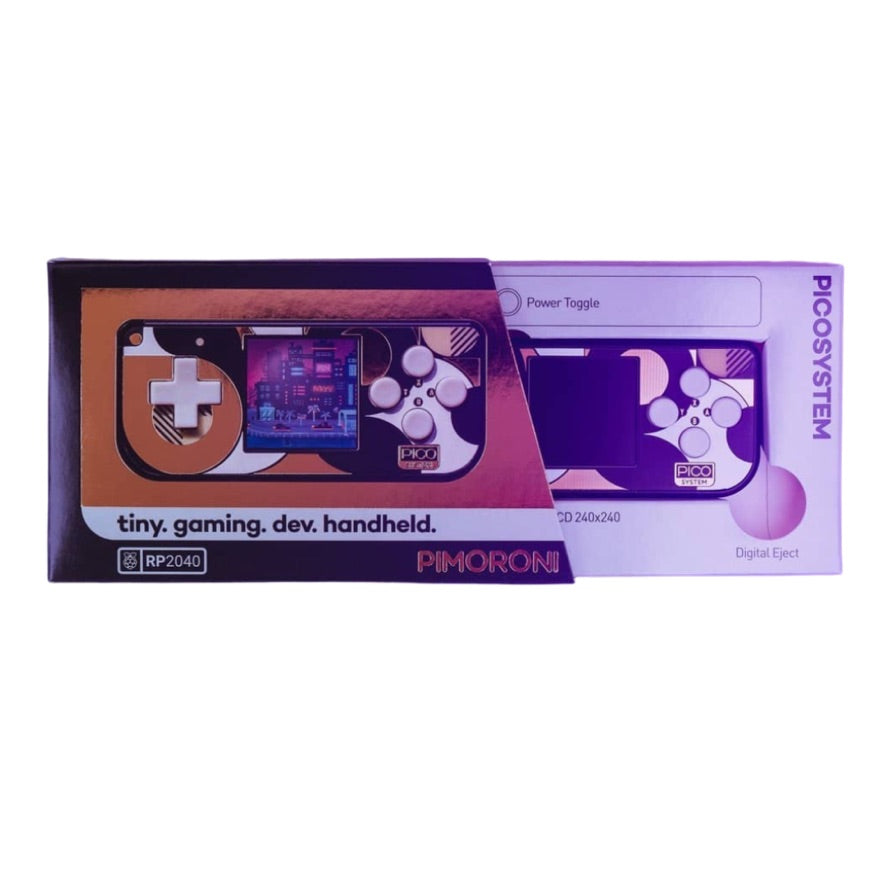 Pimoroni PicoSystem - Vilros.com