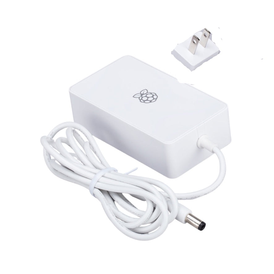 48W (8V DC, 6A) power supply, designed for use with the Raspberry Pi Build HAT - Vilros.com