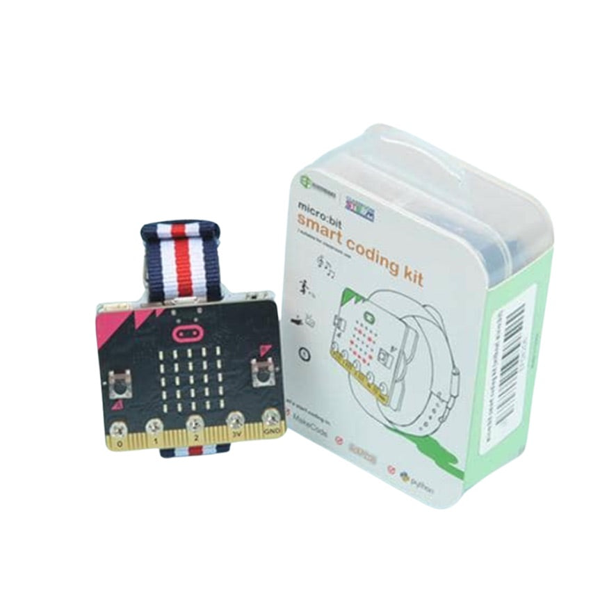 Elecfreaks Smart Coding Kit: Wearable power supply extension kit for micro:bit(micro:bit board NOT INCLUDED) - Vilros.com