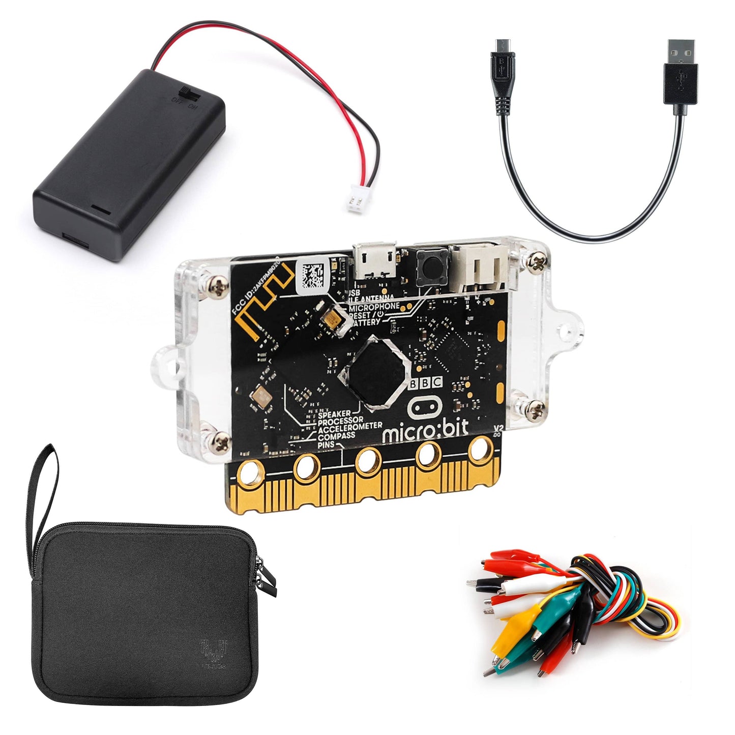 Vilros BBC micro:bit v2 Basic Starter Kit - Vilros.com