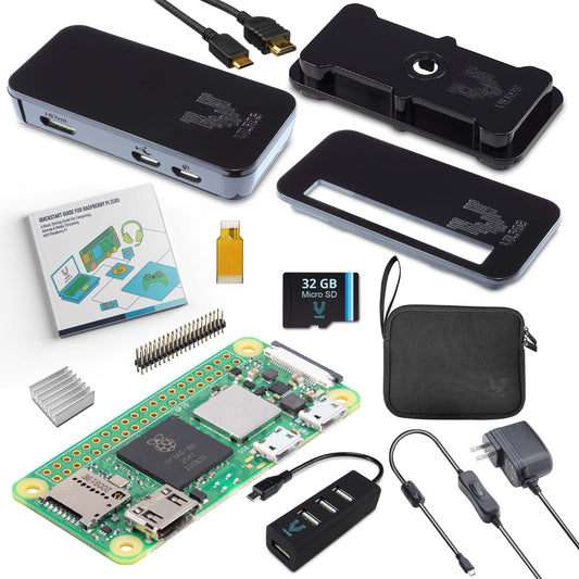 Vilros Raspberry Pi Zero 2 W Complete Starter Kit - Vilros.com