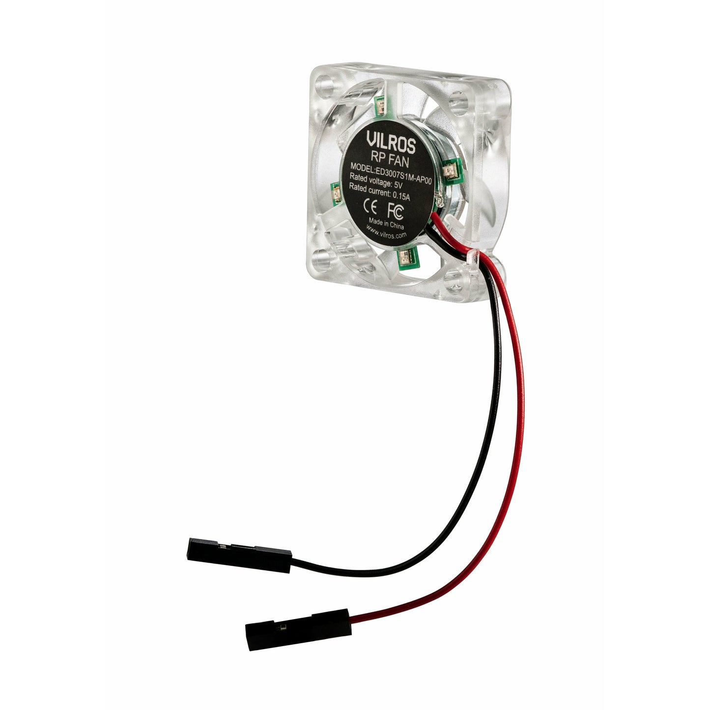 Vilros Multi Color LED Fan - Vilros.com
