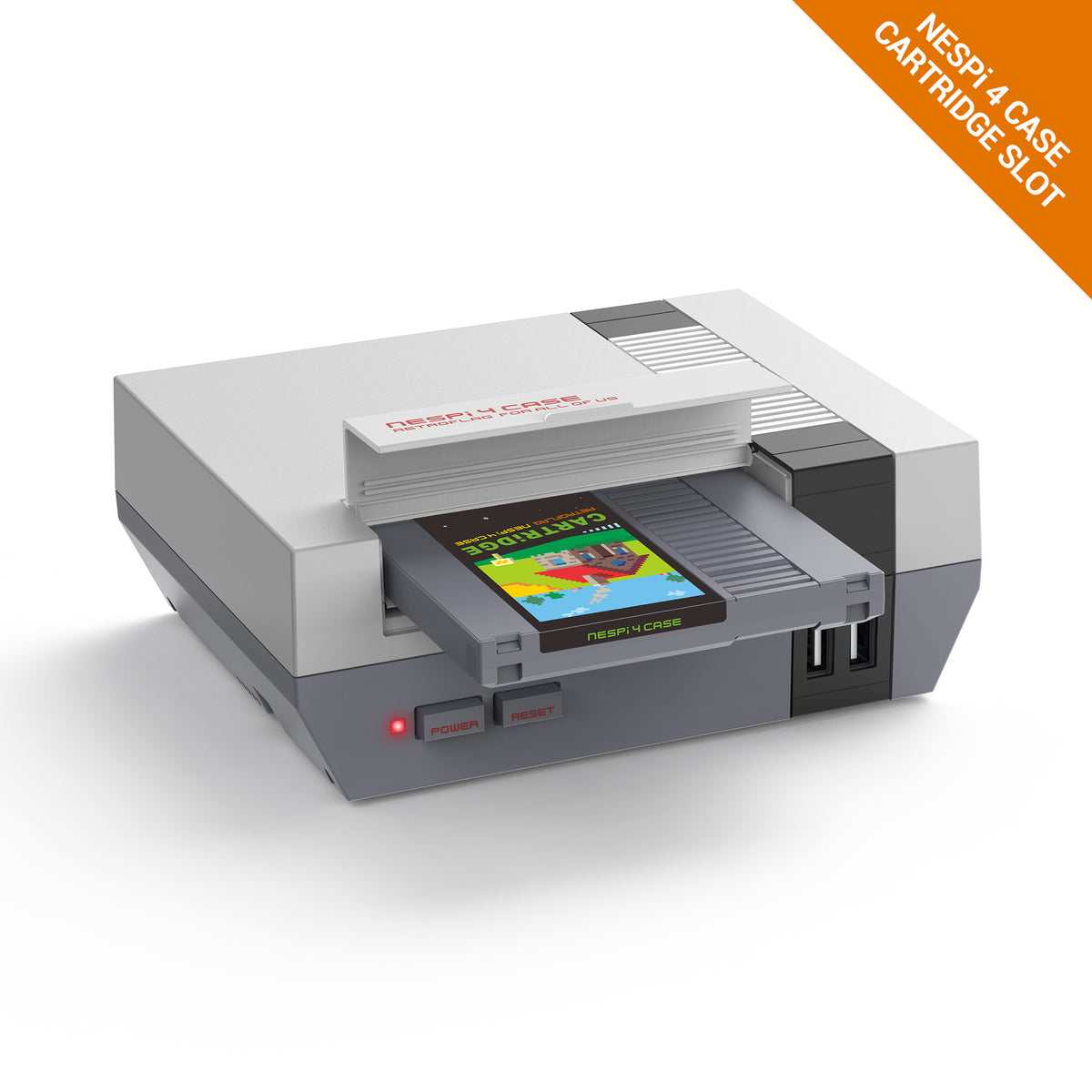 RETROFLAG Pi NESPi 4 SSDケースRaspberry pi4 RETROFLAG NESPi 4 CASE – Vilros.com