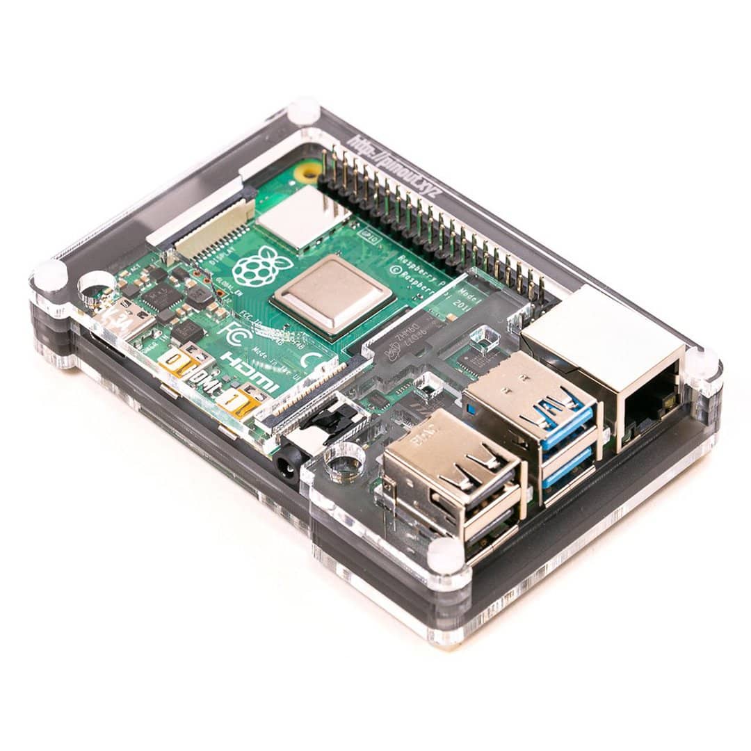 PIMORONI Pibow Coupé 4 (Raspberry Pi 4 Only) - Vilros.com