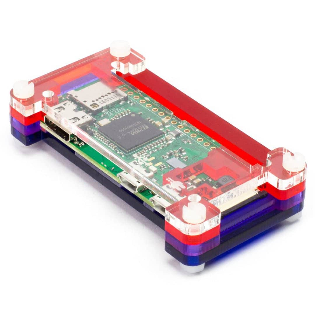 Pimoroni Pibow Zero W - Vilros.com